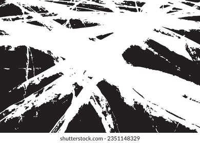 DARK grungy texture on white background, rough grungy texture