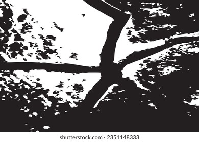 DARK grungy texture on white background, rough grungy texture