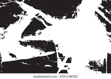 DARK grungy texture on white background, rough grungy texture