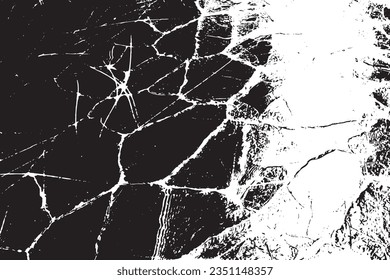 Textura gruesa OSCURA sobre fondo blanco, textura gruesa y gruesa