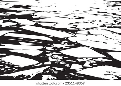 DARK grungy texture on white background, rough grungy texture