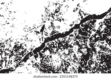DARK grungy texture on white background, rough grungy texture