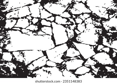 DARK grungy texture on white background, rough grungy texture