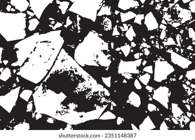 Textura gruesa OSCURA sobre fondo blanco, textura gruesa y gruesa