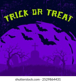 dark halloween background with scary elements