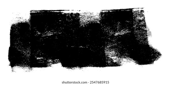 Dark and Heavy Grunge Texture Vector for Creating Retro Backgrounds, Posters, and Rough Artistic Digital Art Designs