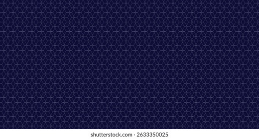 Dark hexagon abstract technology background with blue and green colored bright flashes under hexagon. Hexagonal gaming vector