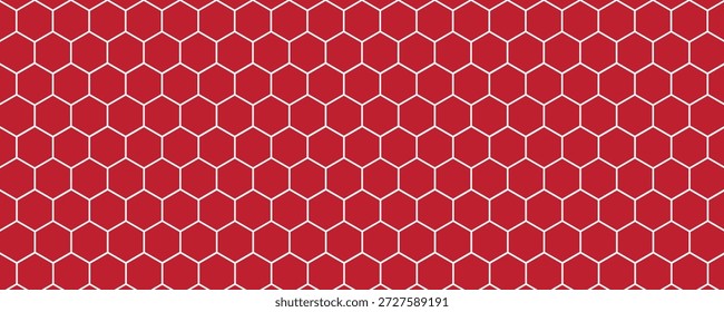 Dunkles Sechseck abstrakte Technologie Hintergrund rot gefärbt hell blinkt unter Sechseck. Sechseckige Spiel Vektor Tech-Illustration schwarz abstrakten Hintergrund. modern