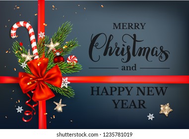 Dark holiday decor