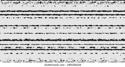 Dark horizontal stripes on a gray background, grunge style