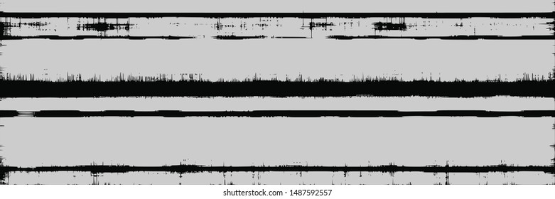 Dark horizontal stripes on a gray background, grunge style