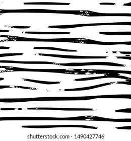Dark horizontal stripes on a gray background, grunge style