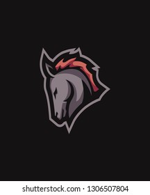 Dark Horse E Sports Logo