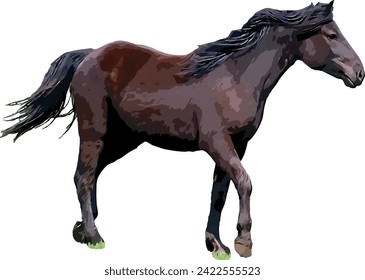 Dark Horse EPS Format Vector File