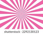 Dark Hot Pink color and white color Sunburst for the background. flag of japanese. The rising sun.
