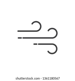dark icon sand storm vector