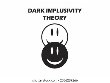dark implusivity theory logo design