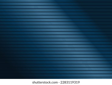 Modalidades de madera de añil oscuro Se trata de un conjunto de parqué. suelo de fondo vectorial pared de madera índigo oscura.