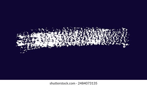 Dark ink paint vector brush strokes. Thick dirty distress texture. Grunge rough paint brushes. touch material, dirty splash, handwritten texture simple stripes