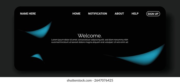 A dark interface with a black background.