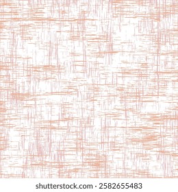 Dark intersecting scratches on a pink background, grunge style.Abstract cross background. Hand drawn pattern