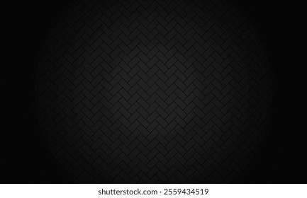 A dark, intricate woven pattern background offering a geometric and subtle design for various graphic and design use cases. Ideal for creative and professional projects needing a modern aesthetic.