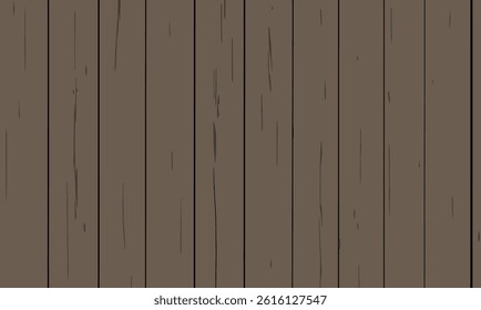 Dark khaki green wooden texture vertical plank background. For display your products wooden pattern. The textural background design of wood texture in green turquoise. Vector background.