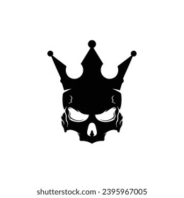Dark King, Skull with king crown