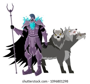 dark knight hades greek mythology god of the underworld