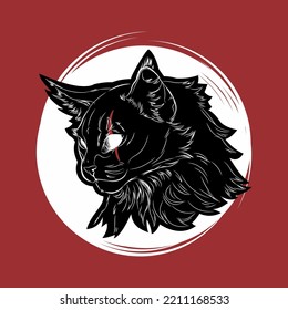 The Dark Knight Warrior Cat