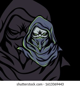 Dark Leader for mascot, logo gaming or other