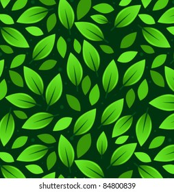 Dark Leaf Pattern