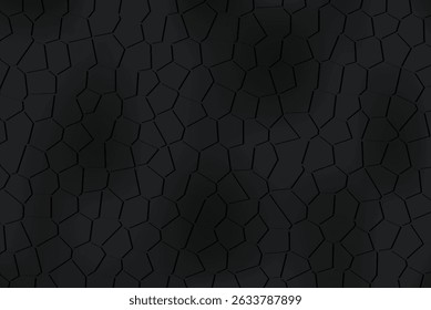Ilustração de vetor de fundo de textura de couro escuro