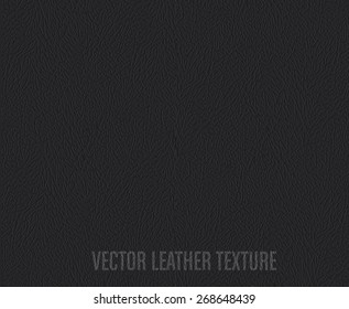 Dark leather vector texture