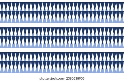 dark and light blue pattern, Multi layer two tone blue diamond checkerboard repeat pattern, replete image, design for fabric printing
