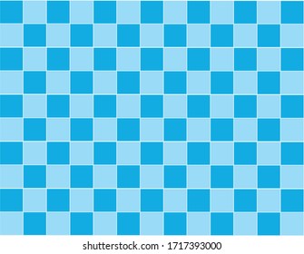 Dark and light blue tiles background.