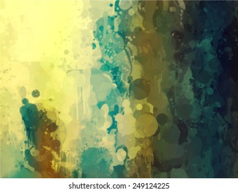 Dark and light brush strokes background. Vector version