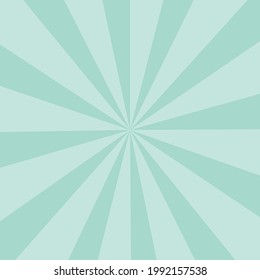 Dark and light green stripes square background