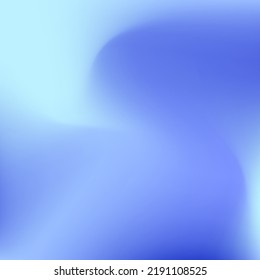 Dark Light Indigo Sky Fluid Design Pic. Cold Pastel Colorful Curve Blue Wallpaper. Vibrant Liquid Ocean Wavy Blurred Swirl Gradient Mesh. Vivid Water Dynamic Bright Color Gradient Backdrop.