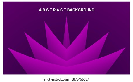 dark and light purple gradient eps10 background vector design with flowers