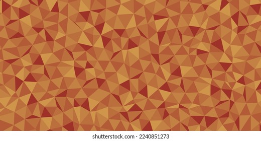 dark and light red and orange triangle pattern, vector background triangular pattern wallpaper