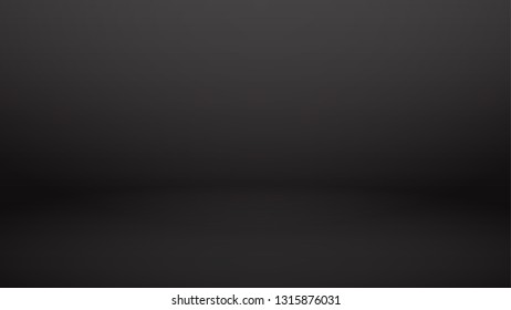 dark light room studio backdrop abstract black and gray background with copy space