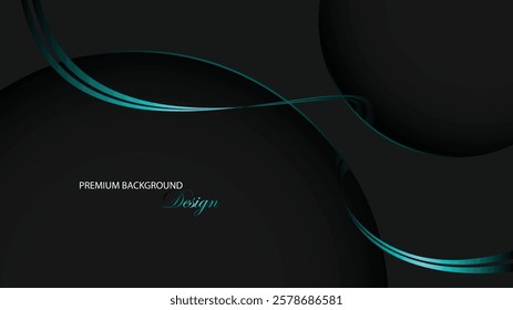 Dark and line abstract background. Dark background with line shiny. Premium background.
