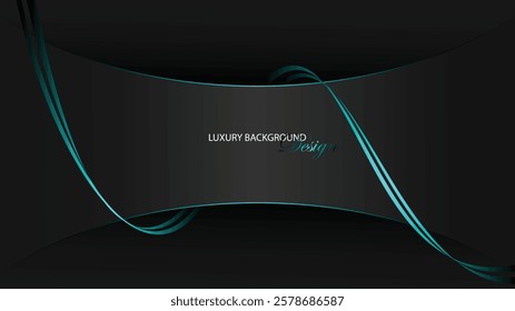 Dark and line abstract background. Dark background with line shiny. Premium background.