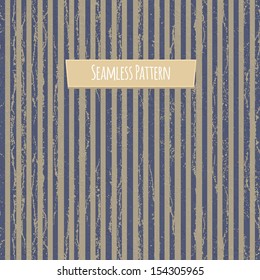 Dark line seamless pattern 