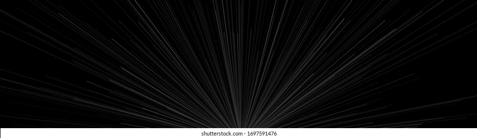 Dark lines abstract futuristic technology background. Vector banner design