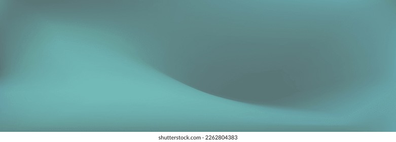 Dark Liquid Soft Light Turquoise Smooth Smooth Surface. Blurry Pastel Curve Sky Bright Gradient Backdrop. Vibrant Green Color Water Mint Gradient Mesh. Wavy Emerald Flow Cloud Fluid Background.