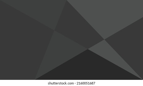 dark low poly background, vector