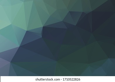 Planta de poste oscuro Ilustración abstracta con diseño elegante