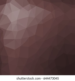 dark low poly vector background. abstract illustration
